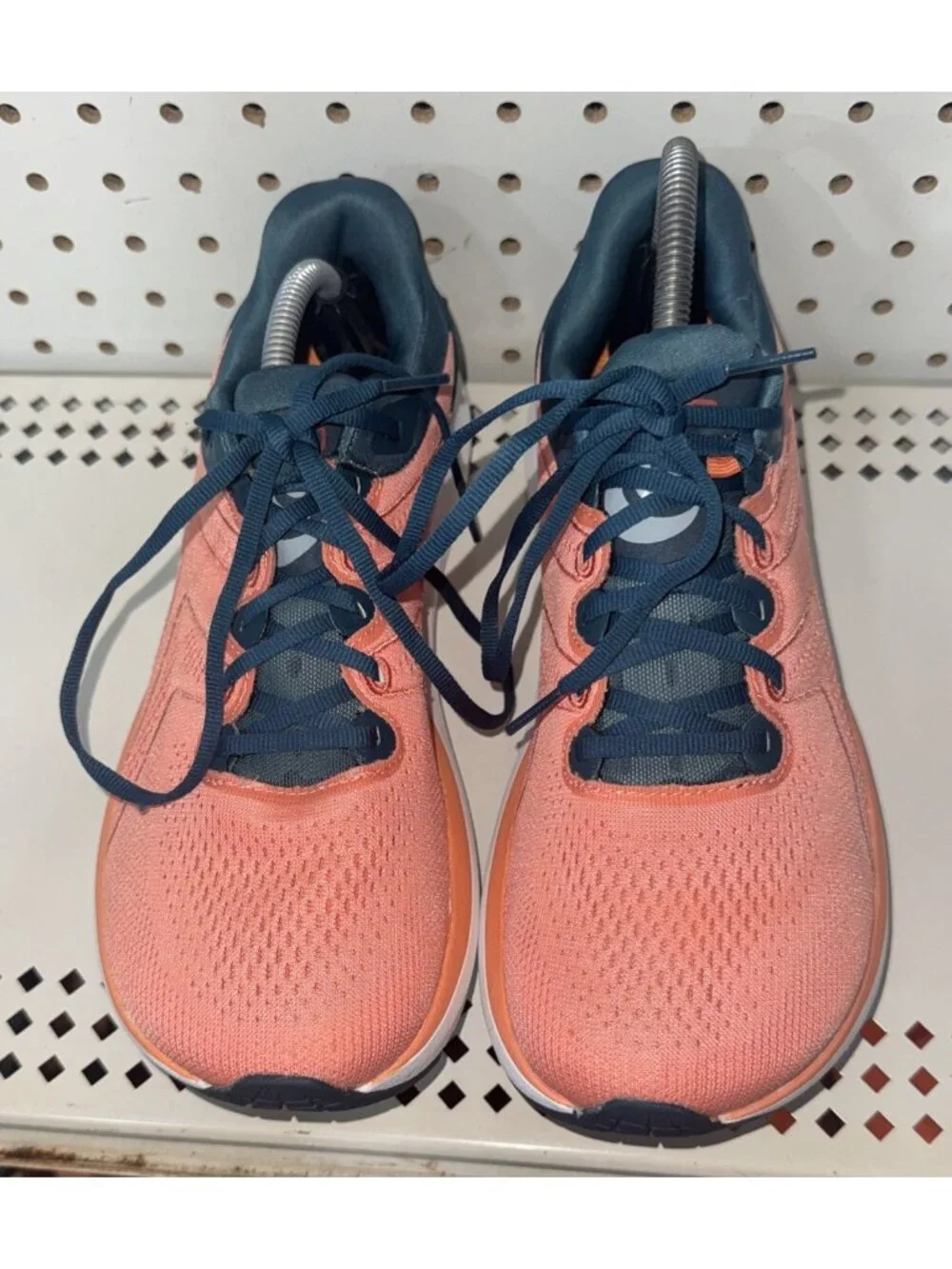 Topo Phantom 2 Womens Athletic Running Shoes Size 9 Rose Pink Navy Blue
